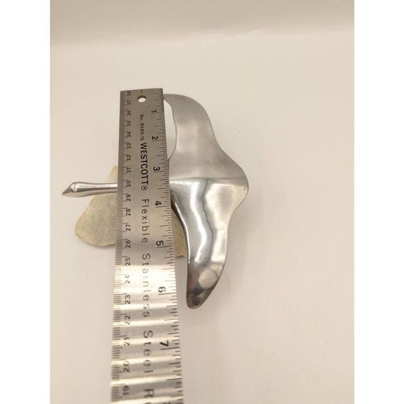 Hoselton Canadian Goose Sculpture on Sandstone MCM SIGNED/NUMBERED Vintage - Picture 9 of 11